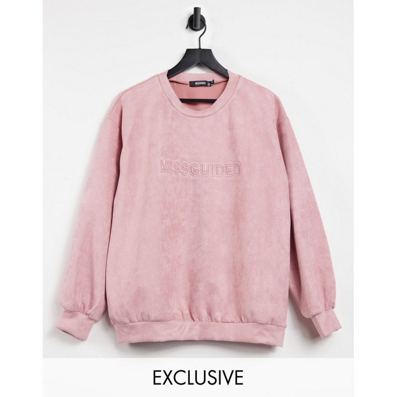 Missguided branded sweater...