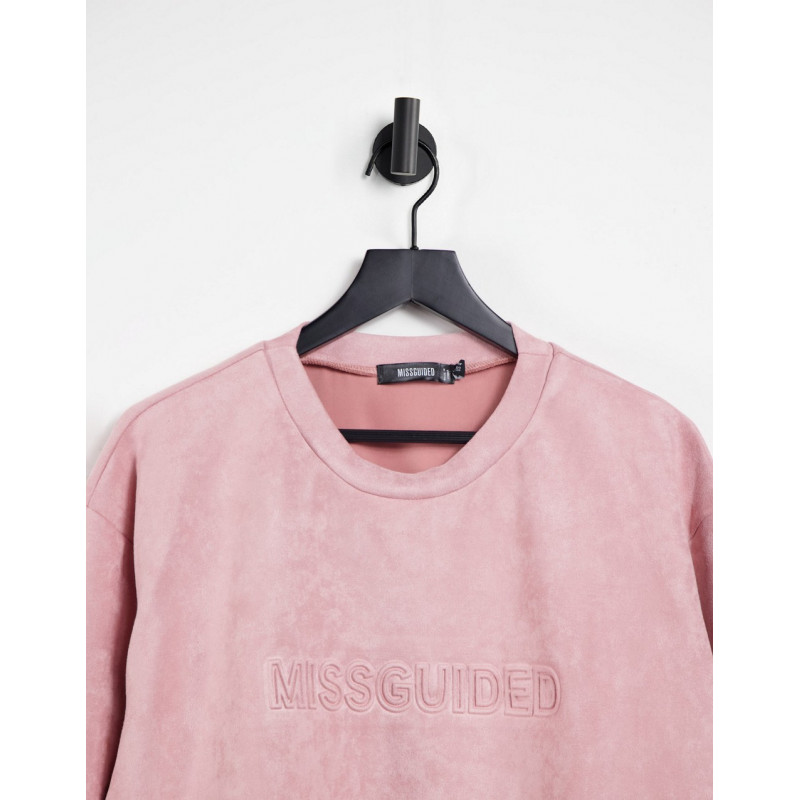 Missguided branded sweater...