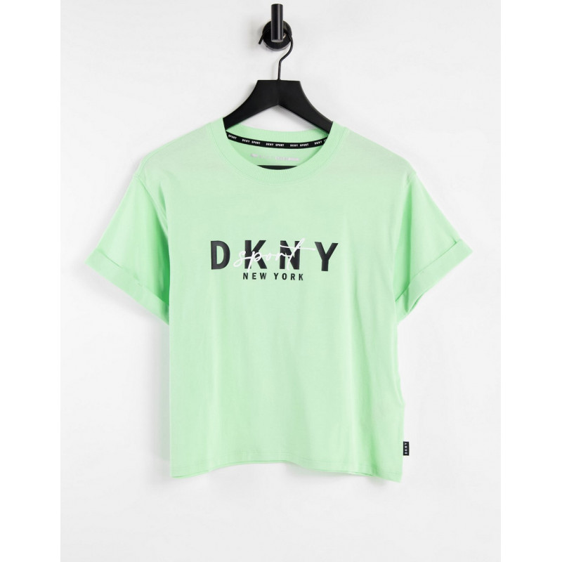 DKNY logo tshirt in spearmint