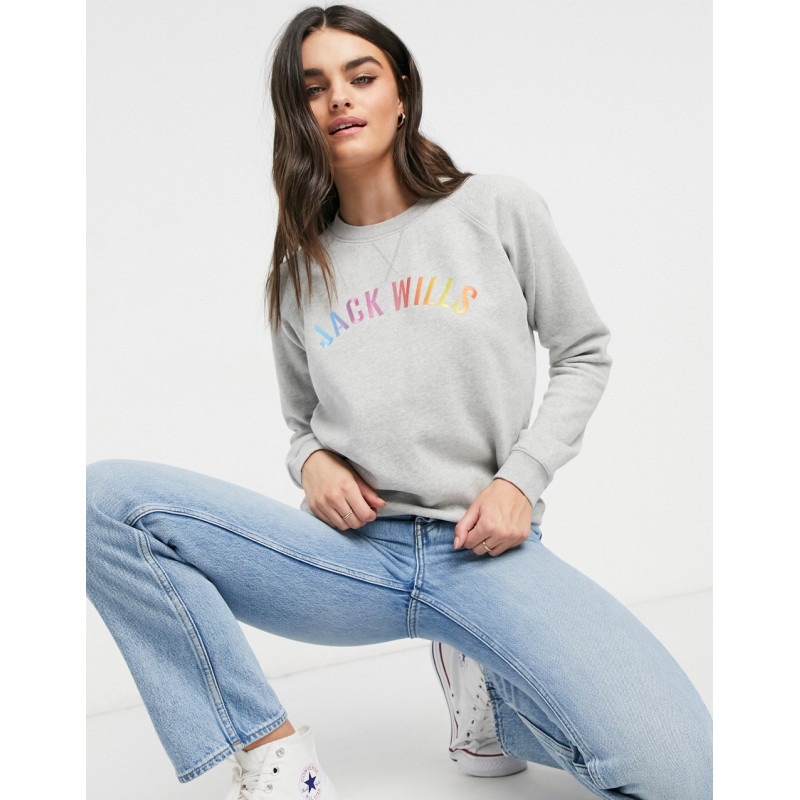 Jack Wills linea logo sweat...