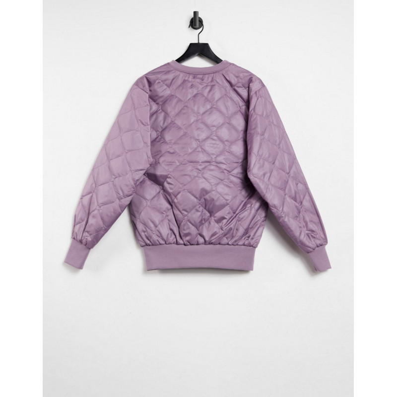 Grimey oversized quilted...