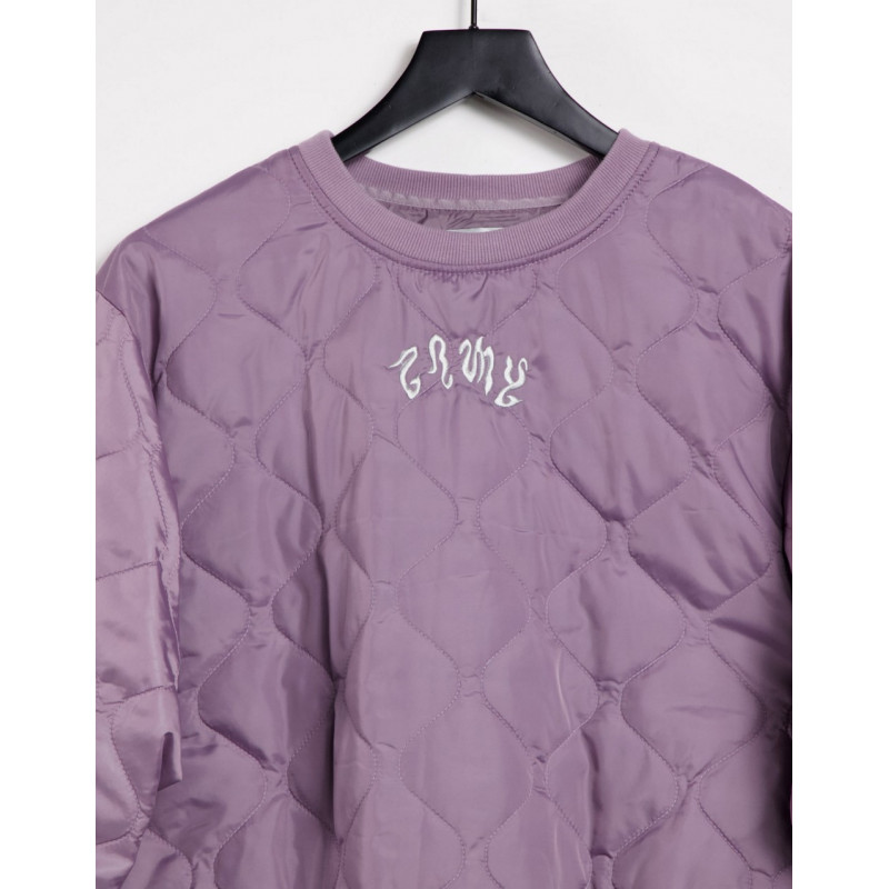 Grimey oversized quilted...