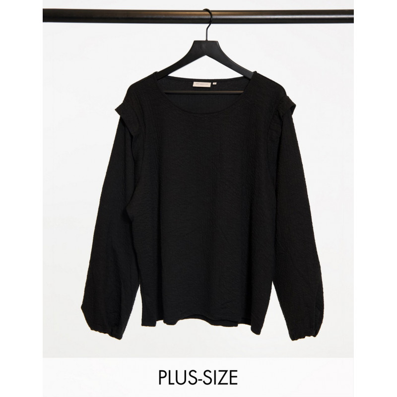 Only Curve sweat top with...