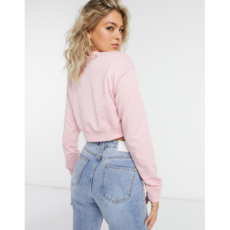 Missguided co-ord cropped...