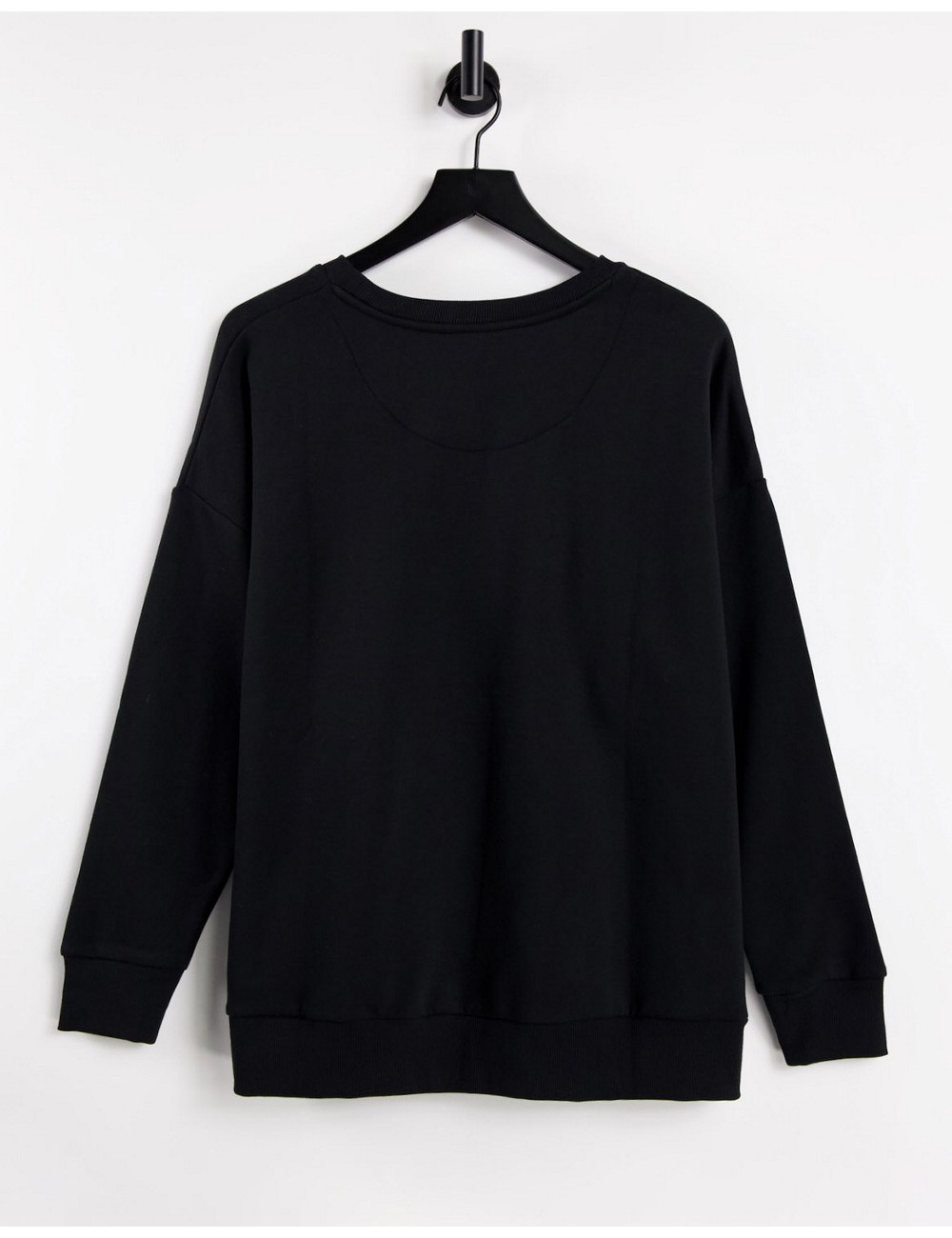 Simply Be sweatshirt in black