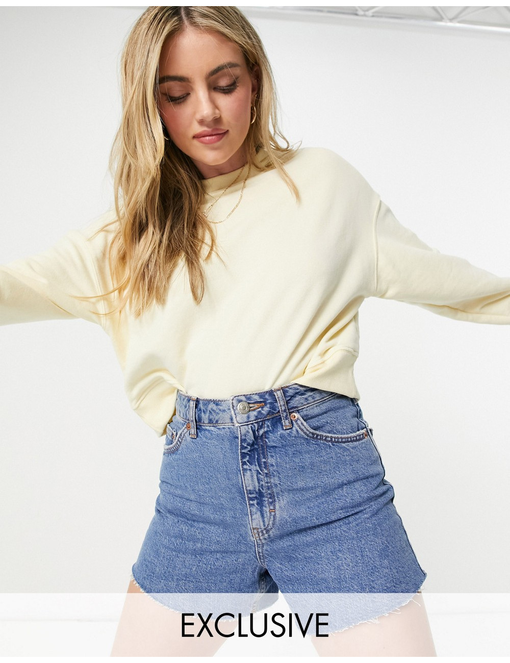 Pull&Bear cropped co-ord...