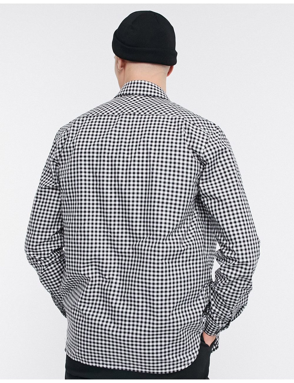Fred Perry gingham long...