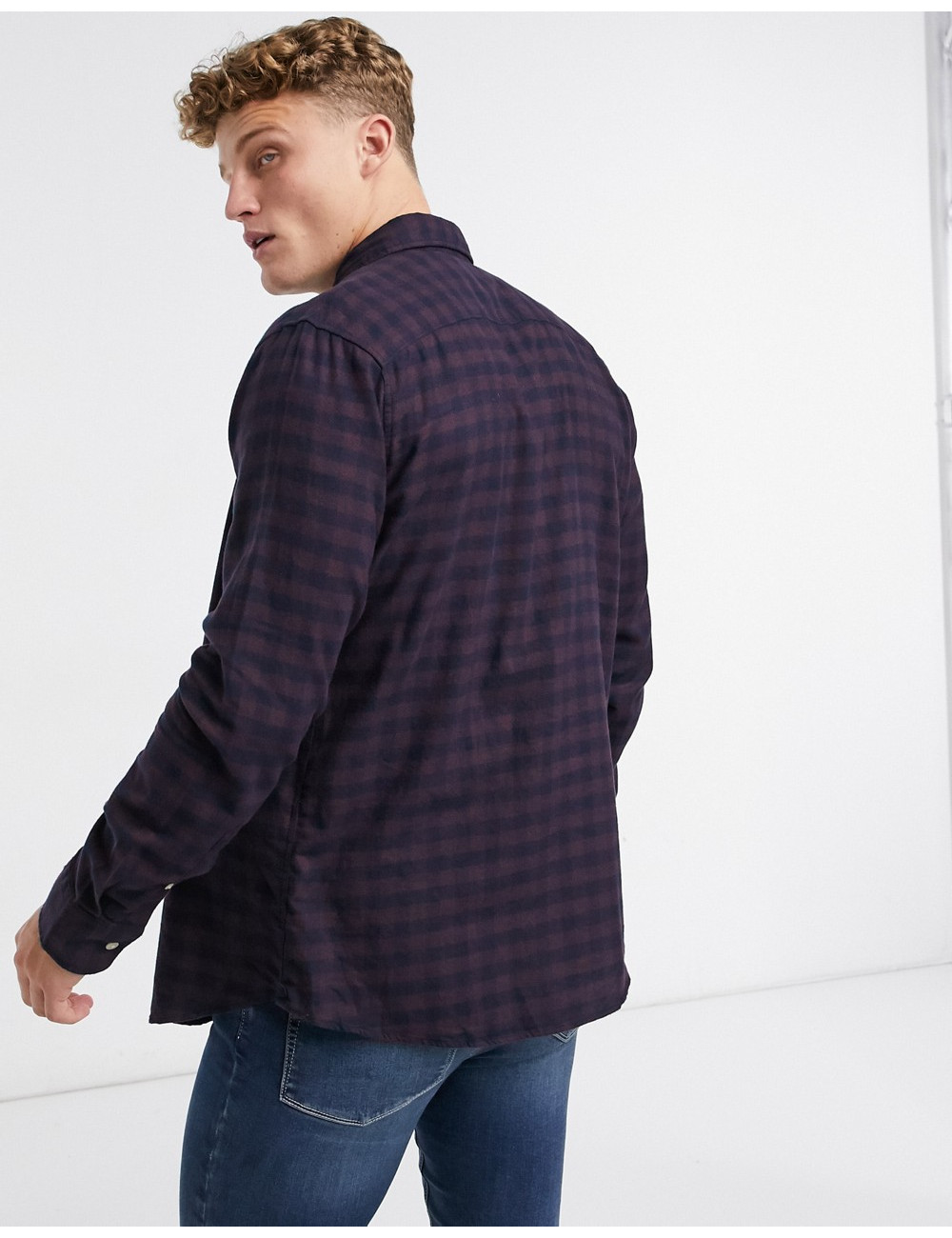 Selected Homme flannel...