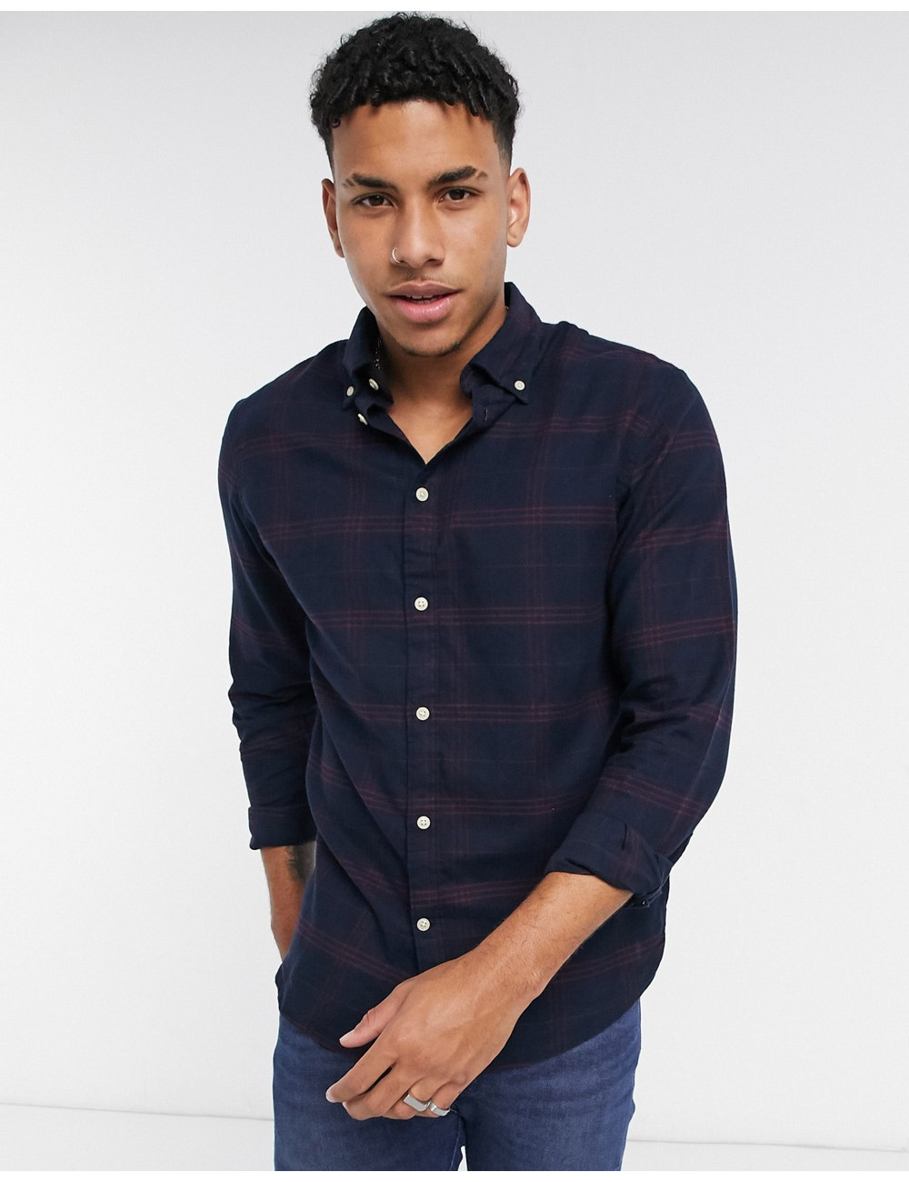 Selected Homme flannel...