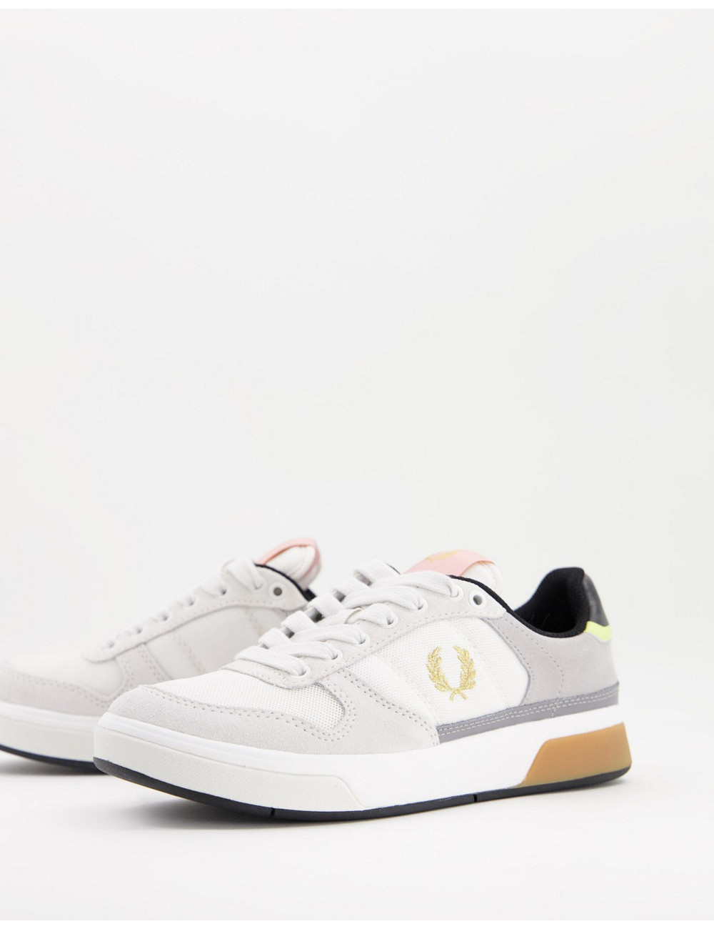 Fred Perry B1263 suede/mesh...