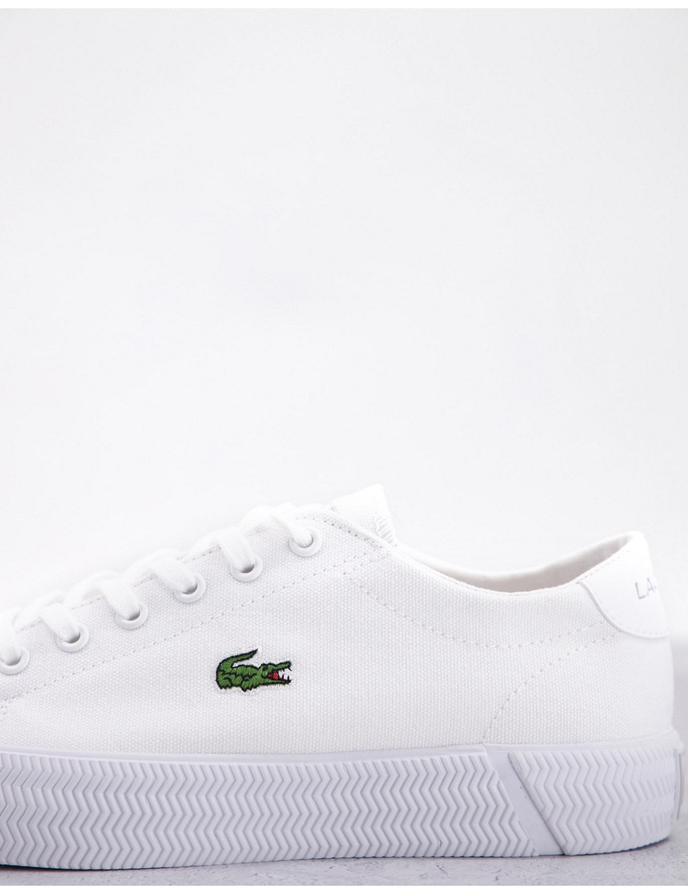 Lacoste Gripshot leather...