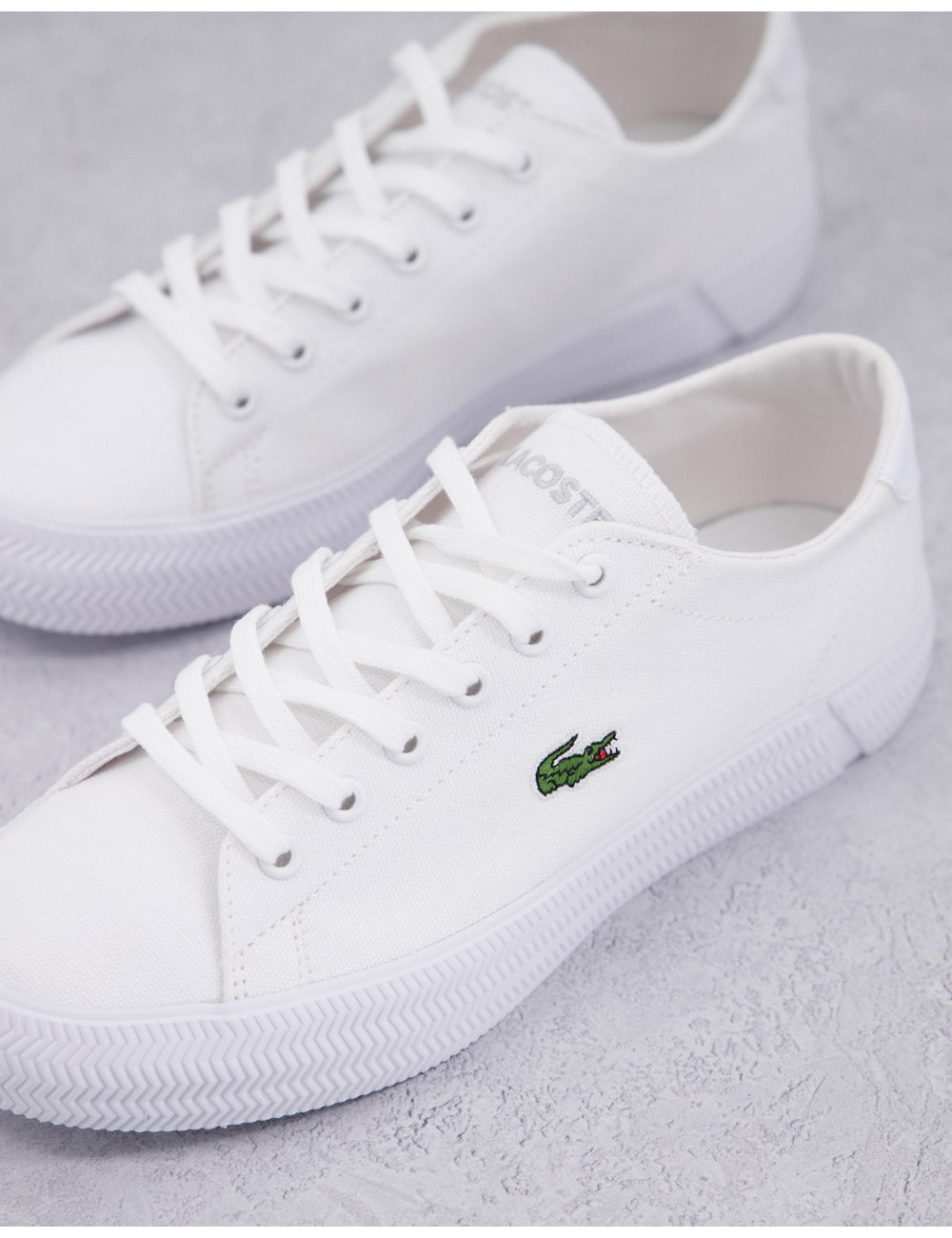 Lacoste Gripshot leather...