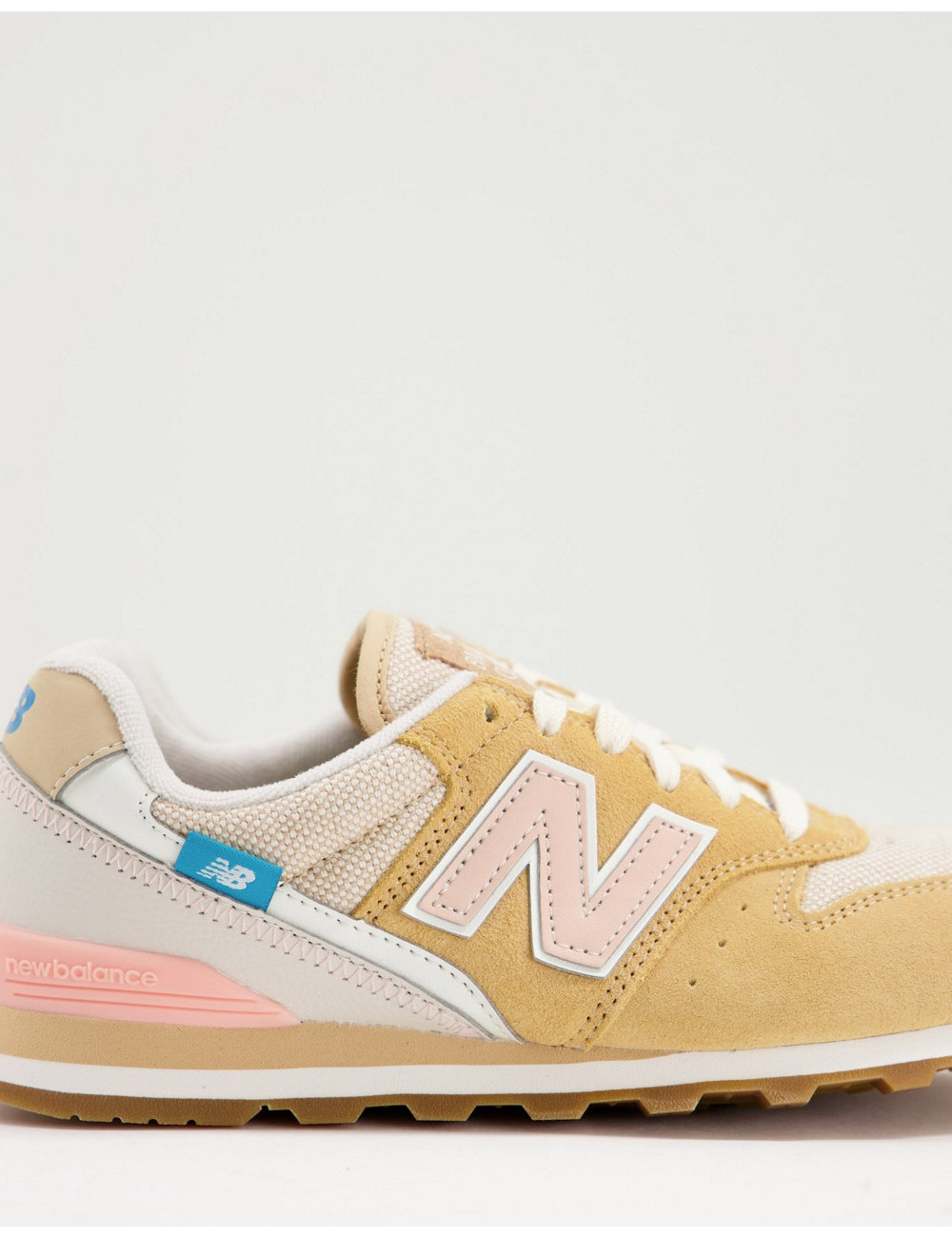 New Balance 996 trainer in tan