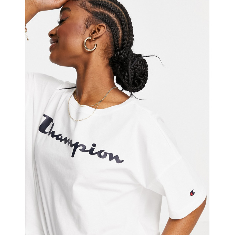 Champion boxy crop top in...