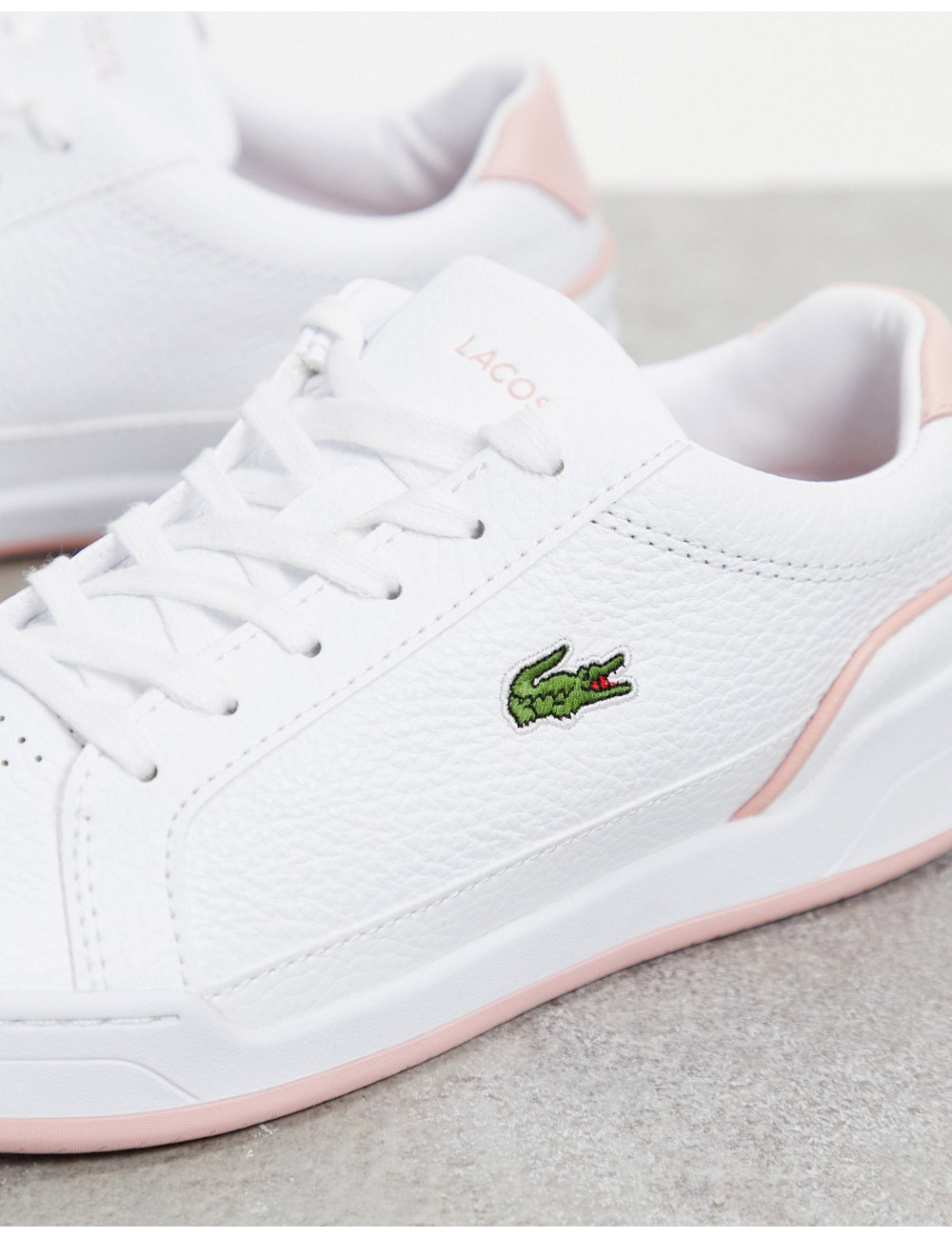 Lacoste Challenge cupsole...