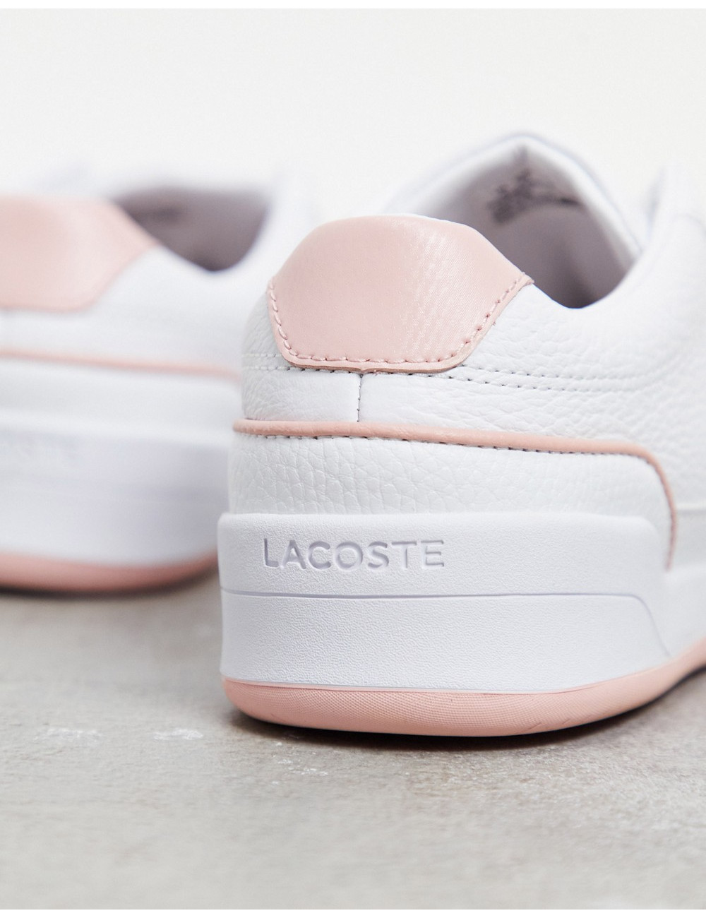 Lacoste Challenge cupsole...