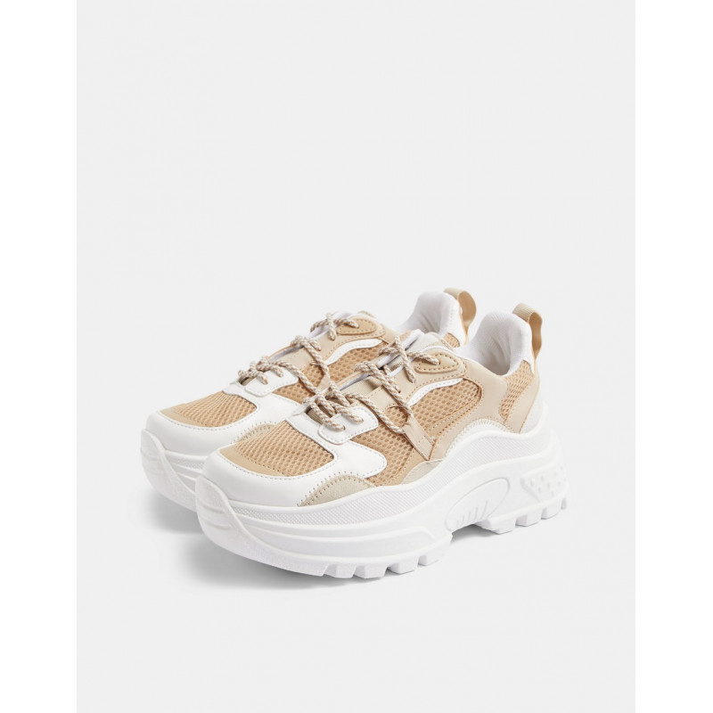 Topshop chunky trainers in...