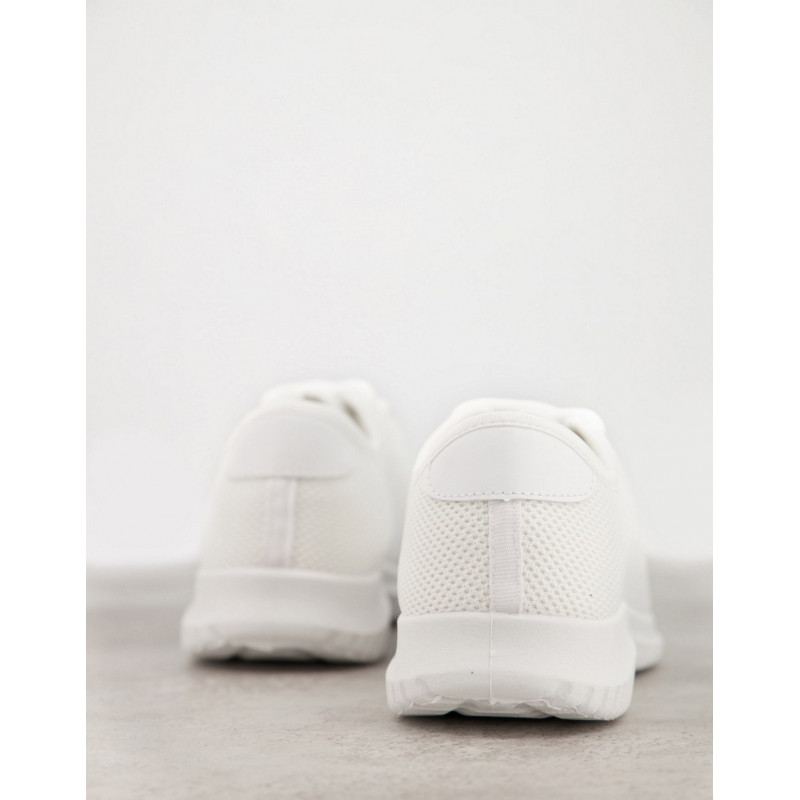 New Look soft trainer white