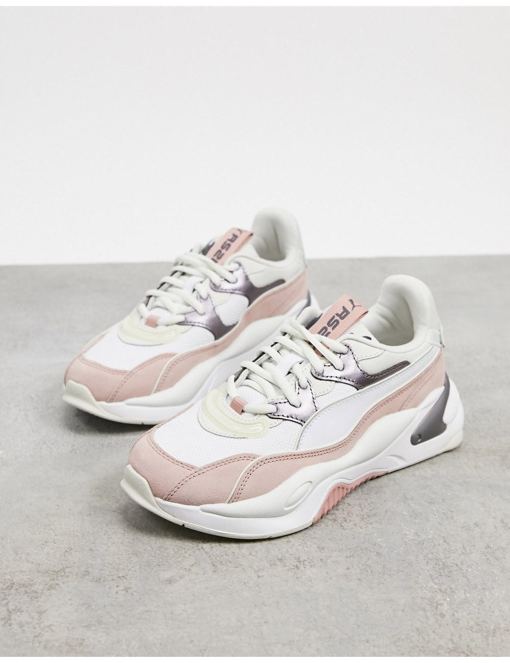 Puma RS-2K trainers in grey...