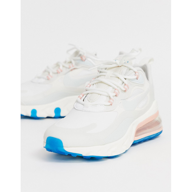Nike white pink and blue...