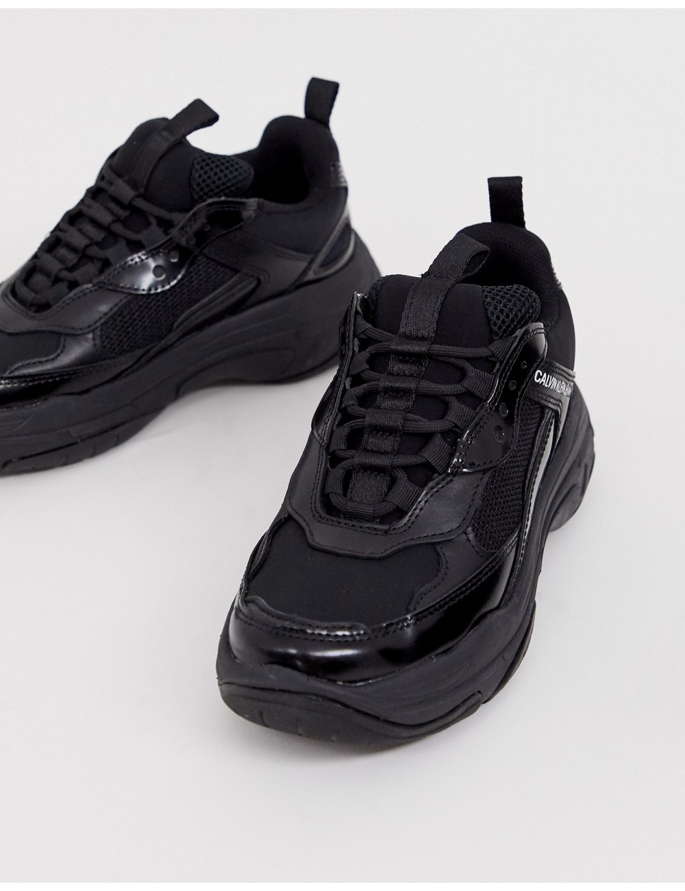 Calvin klein shop maya trainers black