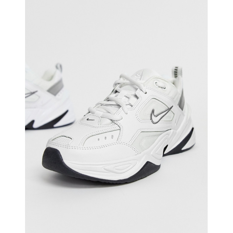 Nike white m2k tekno trainers