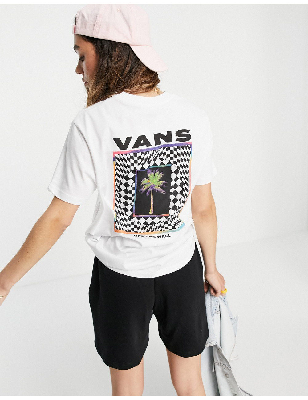 Vans Heat Seeker t-shirt in...