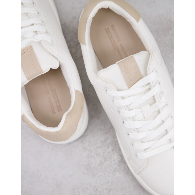 Pull&Bear trainers in white...