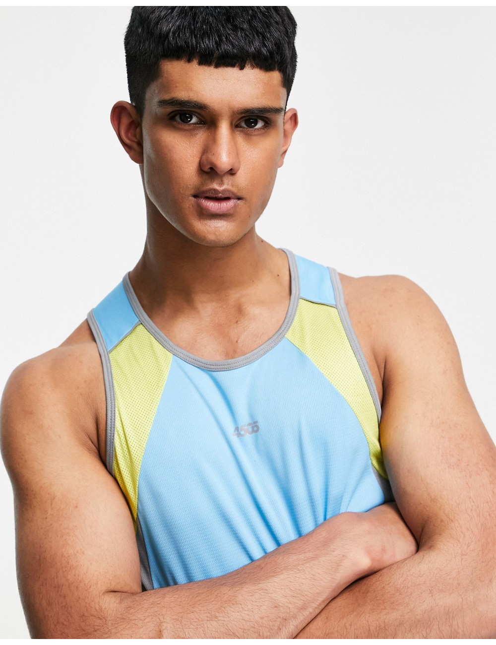 ASOS 4505 running vest with...
