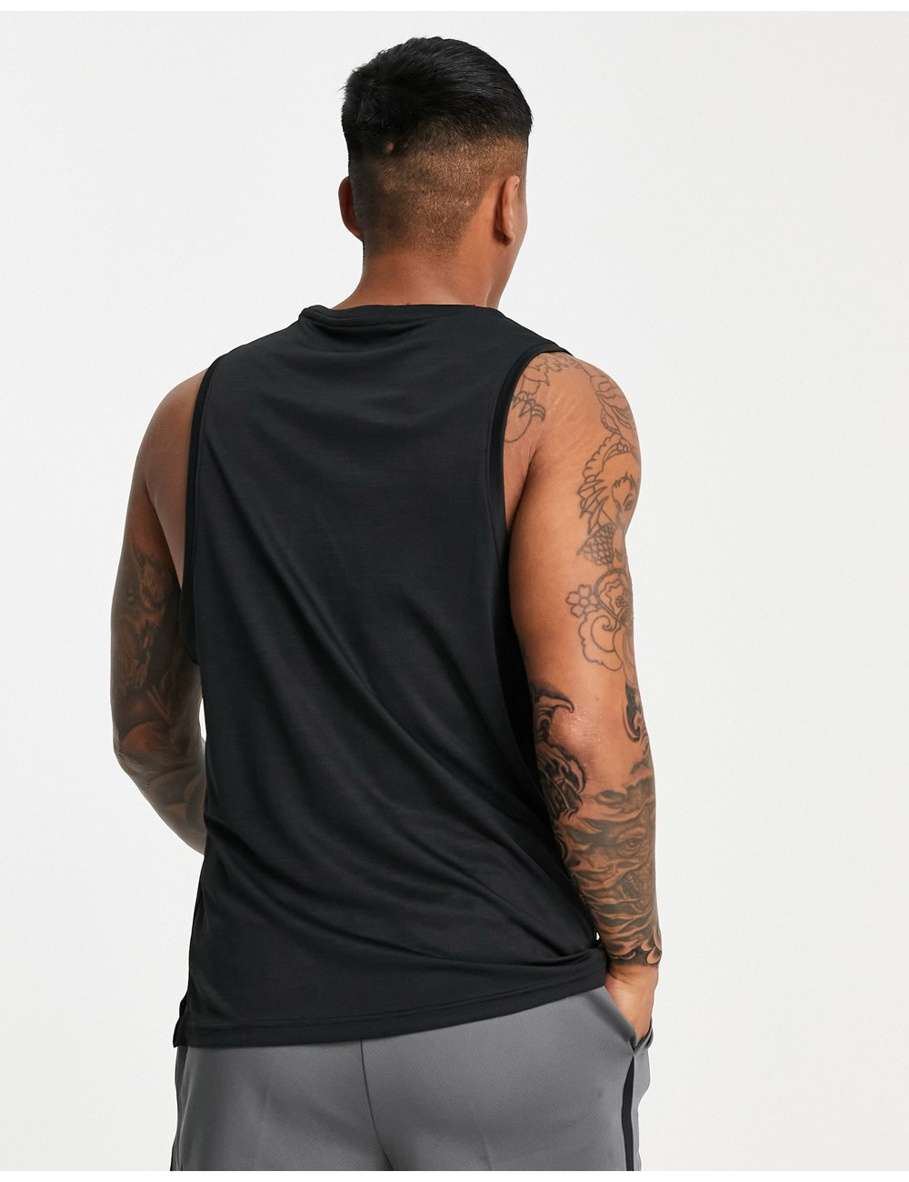 Nike Superset vest in black