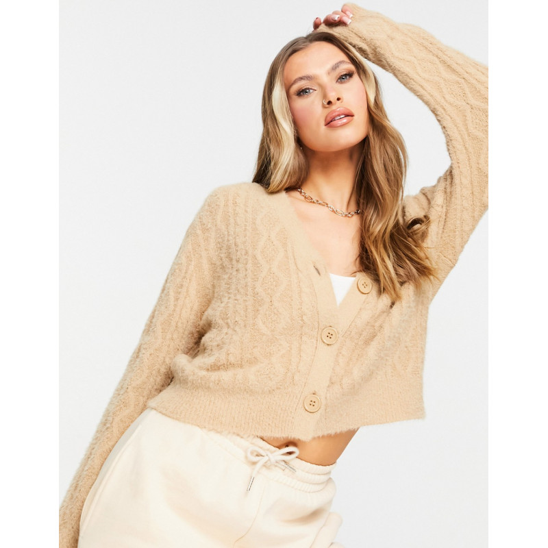 ASYOU knitted cardigan in...