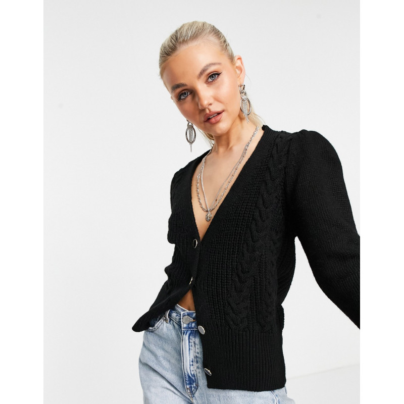Lipsy cable knit cropped...