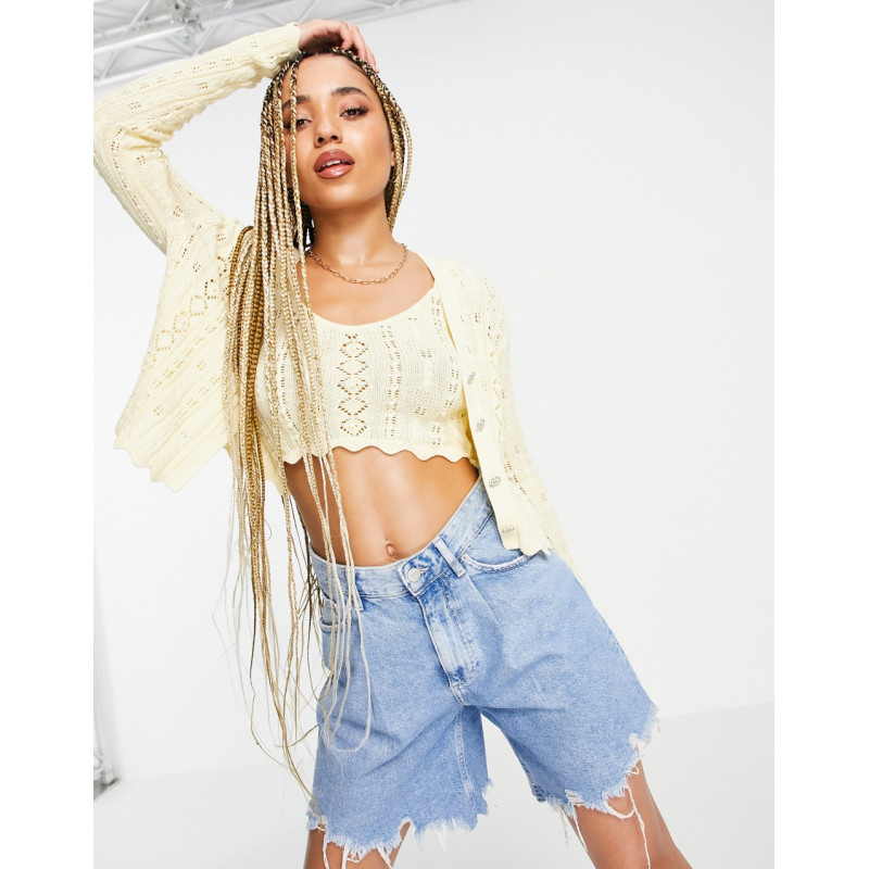 Missguided co-ord cardigan...