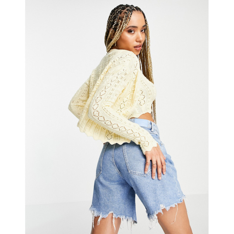 Missguided co-ord cardigan...