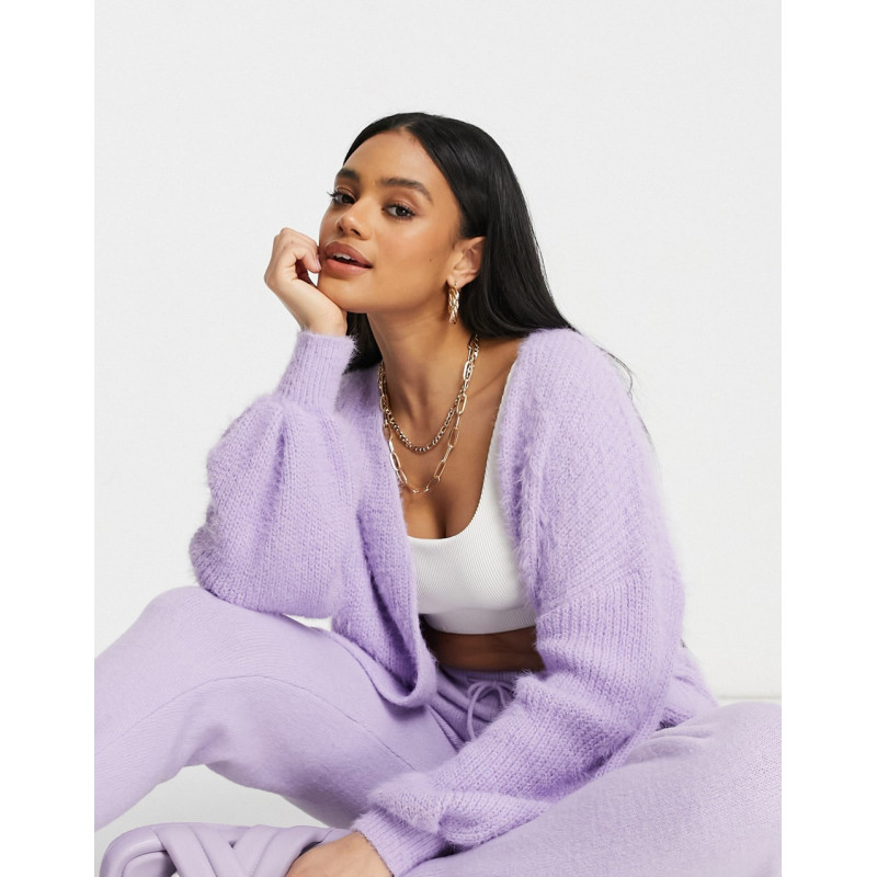 Missguided co-ord fluffy...