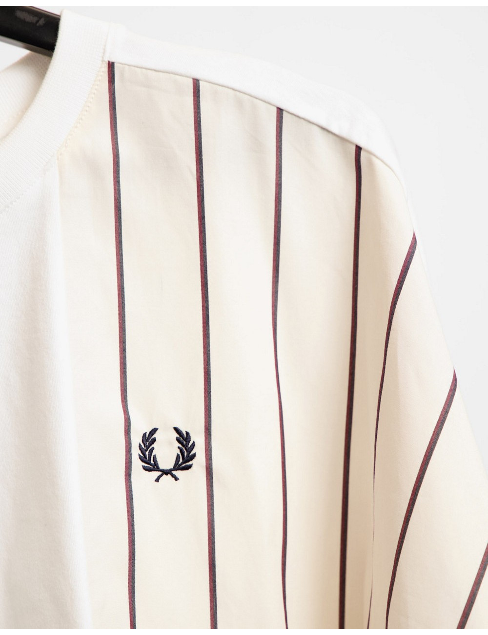 Fred Perry woven panel...