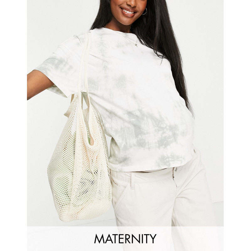 Pieces Maternity t-shirt in...