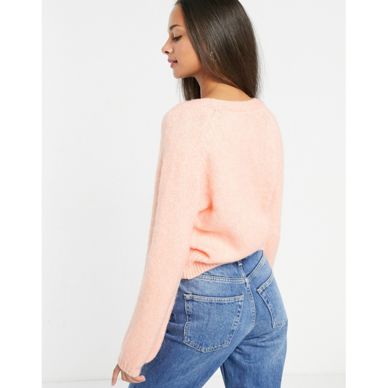 Only knitted cardigan with...