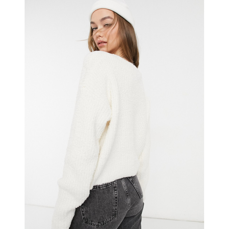 Bershka soft touch ribbed...