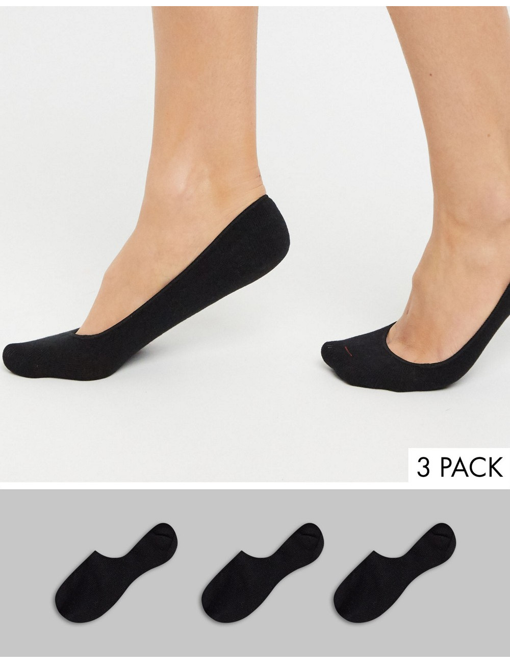 Monki 3 pack invisible...
