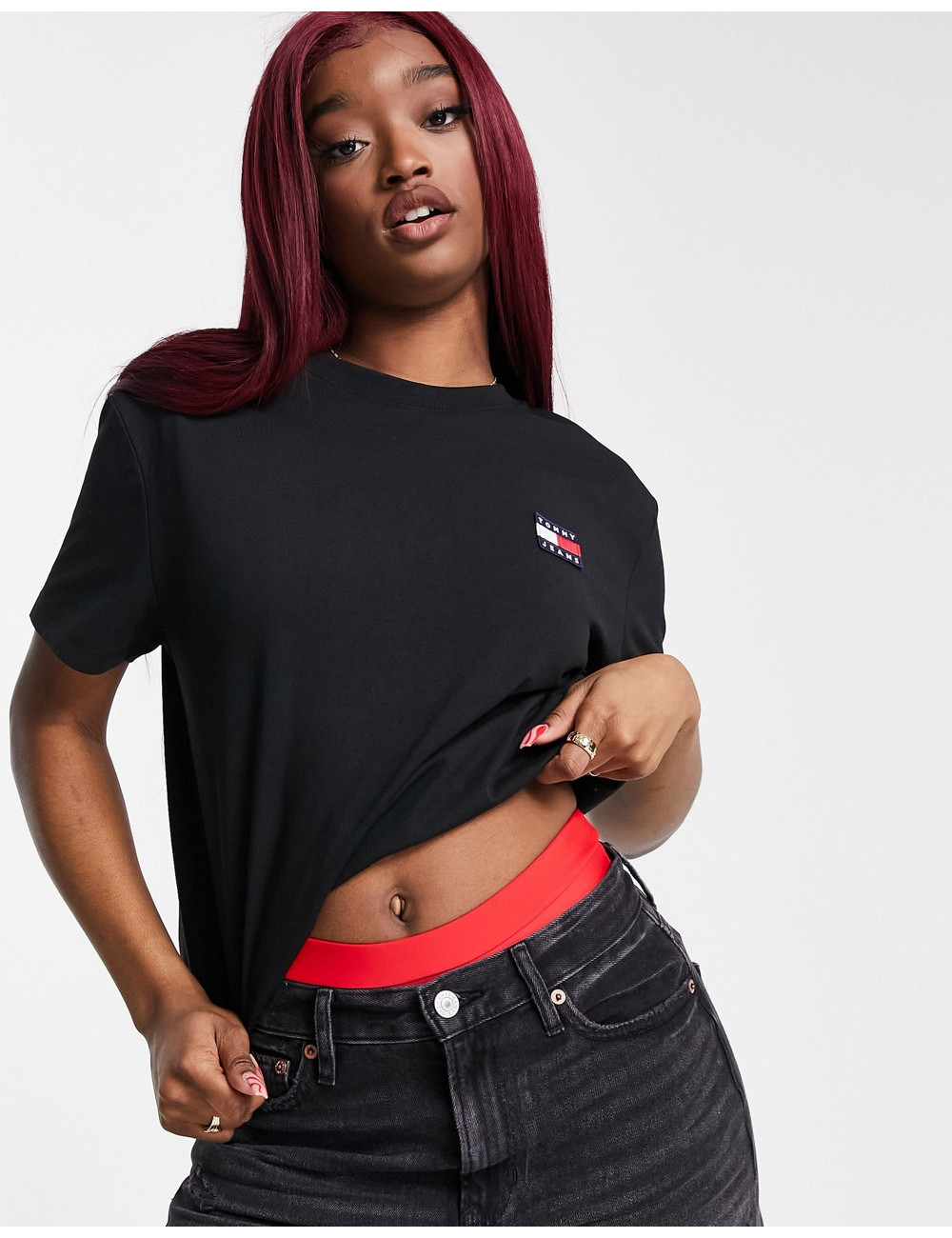 Tommy Jeans icon logo t...