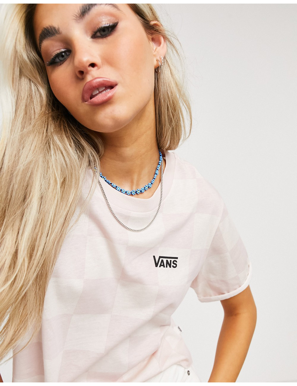 Vans Rolled out t-shirt in...