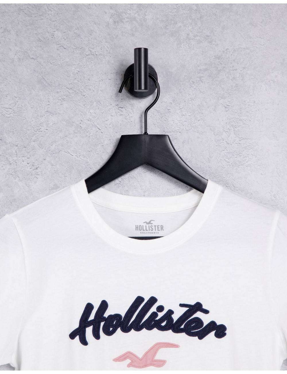Hollister logo crew neck...