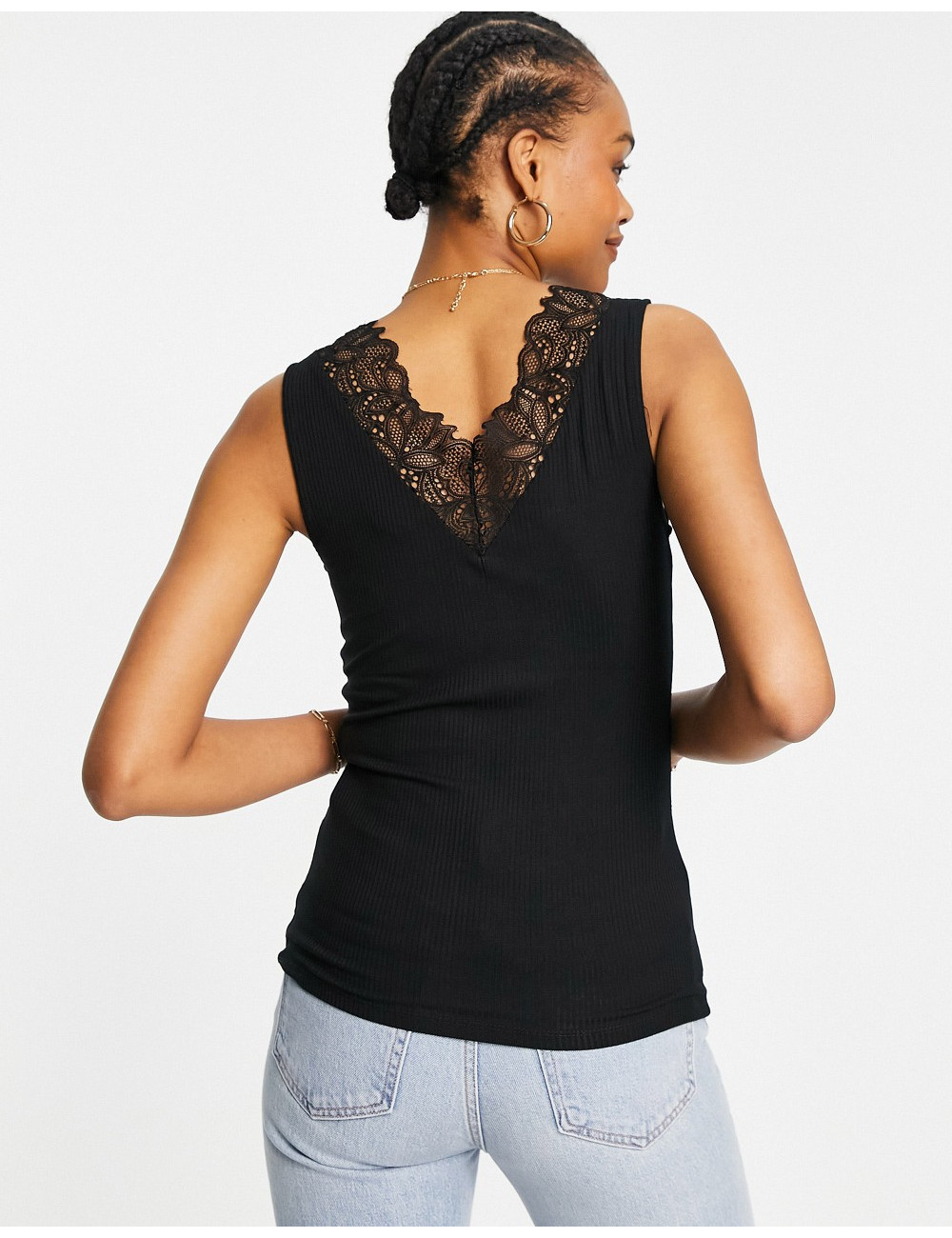 Y.A.S vest with lace...