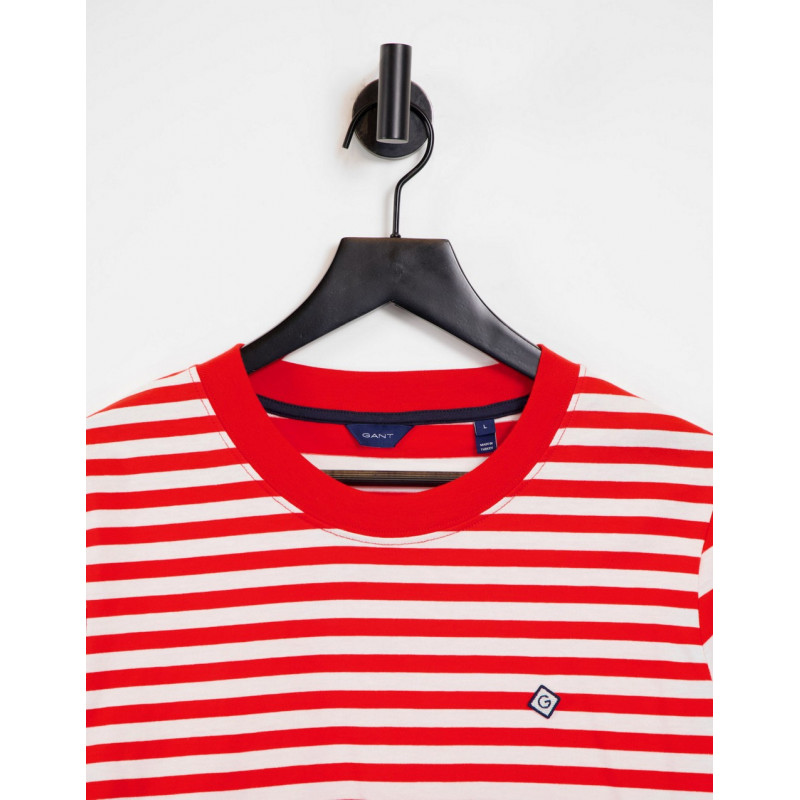 GANT striped t-shirt with...