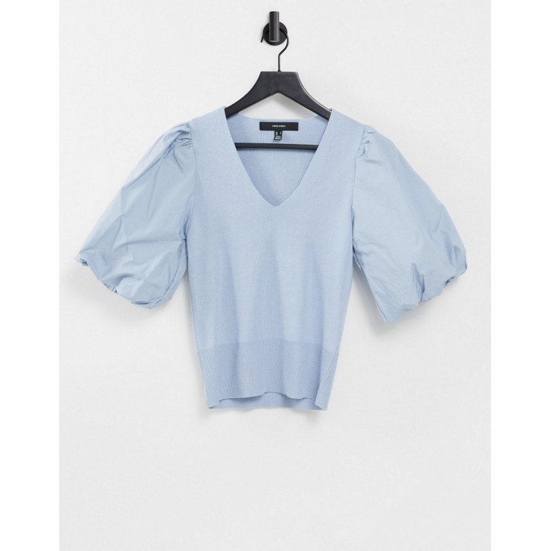 Vero Moda knitted top with...