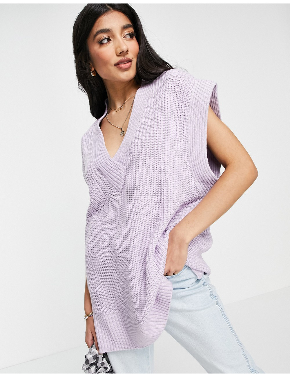 Monki Elise knit sweater...