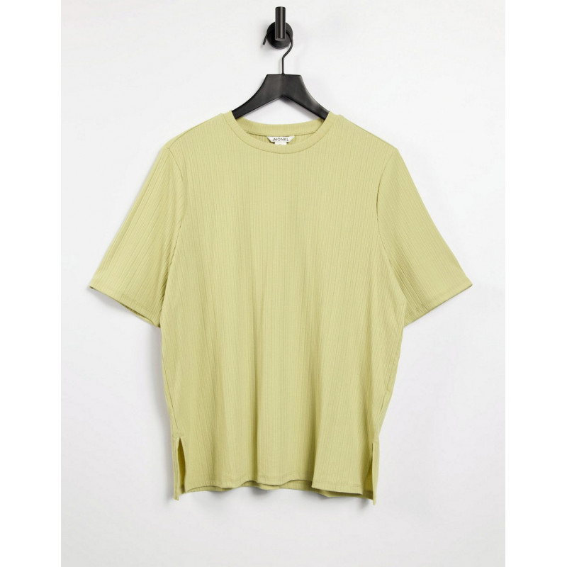 Monki Gill ribbed jersey...