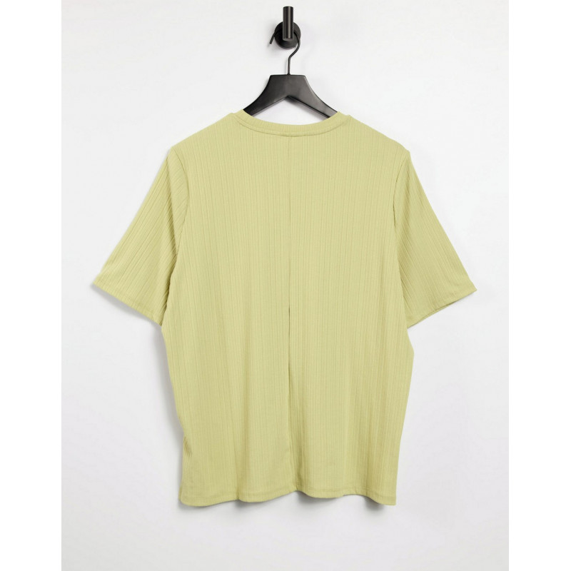 Monki Gill ribbed jersey...
