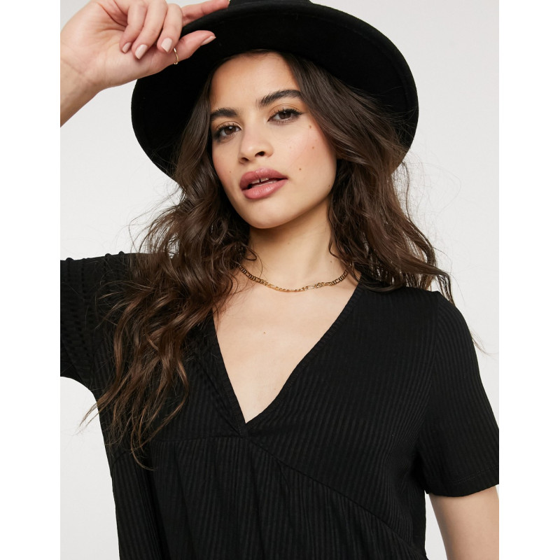ASOS DESIGN tiered smock in...